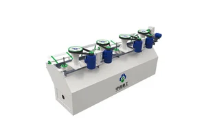 New Multi Cell Mechanical Agitation Flotation Machine Motor PLC High Rigidity High Manganese Steel For Mineral Processing Line