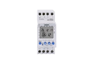High Quality Durable Programmable Digital Power Electronic Timer Switch LCD Display 220V 25Amp Din Rail