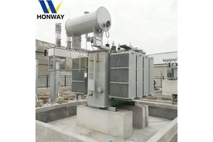 Oil Immersed Power Transformers MV&HV 4000kva 5000kva 6300kva Input 3kv 6kv 10kv 11kv 22kV 33kV 35kV Three Phase Output 22kv