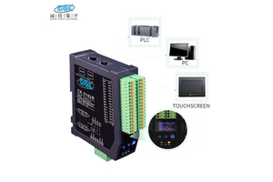 Industrial 16-Ch Digital Input & Output Module Modbus Io PLC Communication Module Input Output Module Modbus