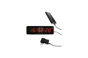 1.8 "LED Timer Alternate Programmable Interval Repeat Countdown Timer Clock Wall Led Clock Digital