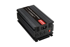 UPS 3000W Pure Sine Inverter with Lcd with Battery Charger for Sale