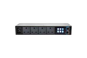 Smart Rack PDU 4 Outlets 16A With IO Interface 220V Remote Control Energy Monitoring Multi Protocol Management OEM