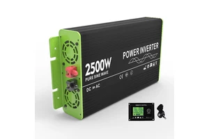 Inversor 300W-5000W Pure Sine Wave Single Output DC/AC Solar Inverter 12V 24V 48V 110V 220V