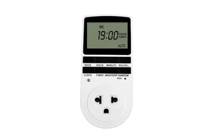 Digital Mini Electrical Timer with 1SEC-1WEEK Range 220-240V