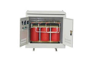 Customized SG Series Dry Type Power Transformers 11kv Input to 220/400v Output Three Phase 50/60Hz Frequency