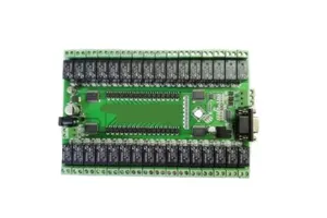 Rs232/Rs485 Serial Port Control 32-Way Relay Module Switch Board Io