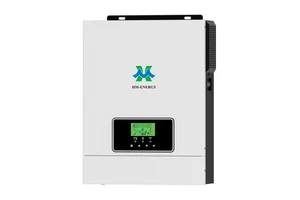 3.2KVA off Grid Solar Inverter 1600W 3000W 24V 30-400VDC 80A MPPT Single Output Lithium-ion Battery 98% Efficiency