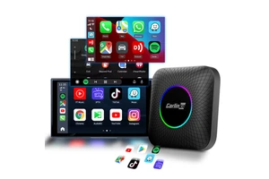 New Arrival Carlinkit Box 4G+64GB Smart Portable Box Android 13 System Wireless Android Auto Carplay Module Ai Carplay Box