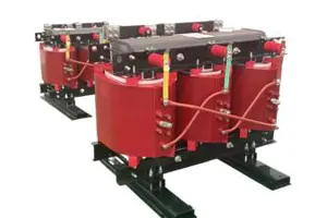 XJPMF1500 KVA Dry-type Power Transformer 11 KV SC(B)14 Three-Phase Dyn11 Low Loss Distribution Silicon Steel Winding Fully
