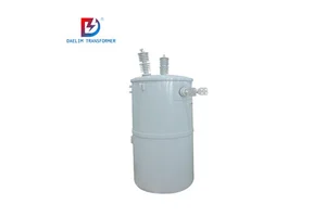 Reliable Pole Mounted Transformer Single Phase 220V 10kVA Copper Winding Outdoor Use