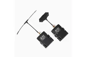 Aeris Link Micro ExpressLRS/TX 915M 2W/2.4G 1W RF TX Module Receiver With Cooling Fan OLED For RC Airplane FPV Drone