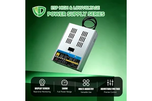Dedicated High Voltage Power Supply Module 50W-500W For Ducted Fan Linked Oil Fume Purifier Systems
