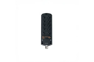 IFM I/O Module For Mobile Machines IFM CR2032 R360/METAL-MODULE/I/8/O/8 CR2042 Provides End-to-end BIT ID Node Settings