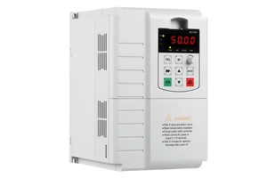 ZK SG600-5K5GB-2S Single Phase 5.5KW Solar Pump Inverter 25A 50/60HZ For 100/150-450VDC/220VAC Input 0-220VAC Output