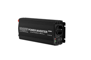 HOULI Inversor off Grid Solar Pure Sine Wave Inverter 2000w 3000W 4000W 5000W 24v Inverter 12v to 220v 2000w Eu