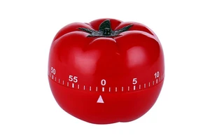 Kitchen Accessories 60 Minute Timer Baking Alarm Clock Tomato Reminder Mechanical Countdown Timer