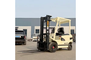 Electric Forklift 2Ton Flexible Turning Mechanism, Forklift For Narrow Passage Indoor Cargo Shifting