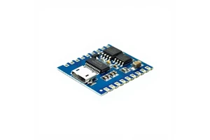 DY-SV17F Voice Playback Module IO Triggered Serial Port Control USB Download Flash