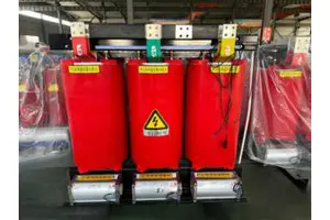 11/0.4KV 125KVA Three Phase 400V 60Hz High Voltage Dry-Type Transformer high voltage mv&hv MV&HV
