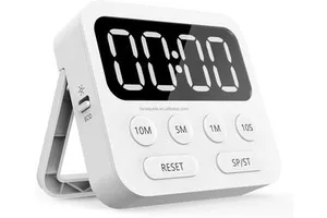 Kitchen Timer,Classroom Timer for Kids,Magnetic Digital Cooking Timer Countdown Countup Timer with LED Display Volume Adjustable