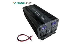 Inversor 2000W Pure Sine Wave Power Inverter 12V TO 220V/110V Dc To Ac Inverter