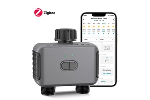 Wholesale New Smart Dual Channel Automatic Irrigation Controller Timer Waterproof Timing Water Switch for Irrigation Watering