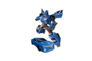 Hot Selling Wingo Kids Transformable Educational Robot Car Toy