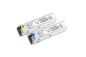 Hot Sell SFP 1.25G BIDI 1310nm/1550nm 10km 40km 80km 120km Simplex LC DOM Optical Transceiver Module
