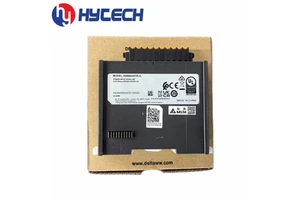 New & Original Delta Electronics AS Series PLC 8-channel Relay Output Digital IO Module AS08AN01R-A