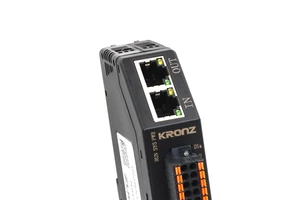 KRONZ EtherCAT Digital IO Module PNP NPN 16 Channels Input Output Remote I/O Terminal Industrial Ethernet Bus Modbus IO Module