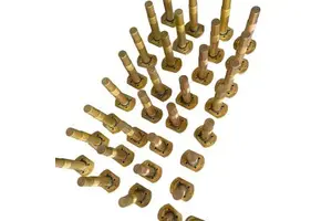 Transformer's Conductive Rods High-quality Brass Metal Transformer Bushing Accessories Durable Brass Conductive Components