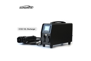EONDRIVE CCS2 5kw 230V Portable Power Station New Electric Vehicle for Tesla V2L Discharger Inverter with European Socket