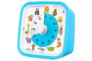 Yunbaoit Time Management Tool Visual Timer Clock Kid Timer 60min Adhd Productivity Countdown Clock Visual Timer