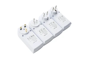 EU Electronic Digital Timer Switch US FR BR Plug Kitchen Timer Socket Outlet 230V 110V 7 Day 12/24 Hour Programmable Timing