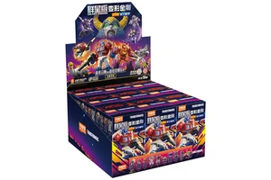 Blokees Transformers Figures Galaxy Version 08 Original Genuine Chinese Version Assemble Models Building Block Man Toy Blind Box