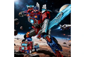 EPT Heavy ArmorTransforming Dragon Master Transformation Toys 2026 Deformation Robot Car Toy Kids with Lights and Sounds