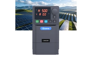 Hybrid DC AC Solar Pump Inverter 220V 1.5kw 2.2kw MPPT Solar Water Pump Inverter for Submersible Pump