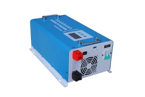 Solar Power Inverter 12V 24VDC 1000W 2000W 3000W Pure Sine Wave Inverter UPS Function