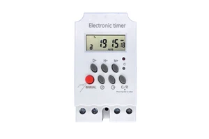 Daily Programmable Electronic Mini Light Switch Timer Digital 7 Days 220V Multifunctional Timer KG316T
