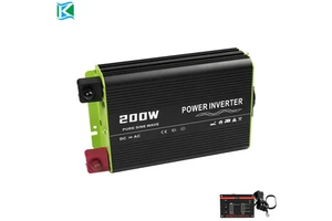 100w 200w 300w 400w 500w Pure Sine Wave Inverter with Short Circuit protection Power Inverter 24v to 220v