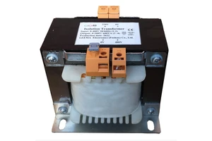 EI 50/60Hz Single Phase Electronic 2000W 120V To 240V 120V 12/24V For Audio Amplifiers Isolation Square Transformer