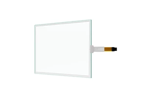 Resistive Touch Screen With 4-Wire Tech Vibration-Resistant For Industrial PLC Control Panels 15 Inch