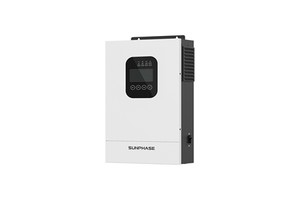 Sunphase Tropical Popular 1.2KW Grid Solar String Hybrid Lithium Inverter 18A 800W MPPT Battery-Free 100A Max Charging Single