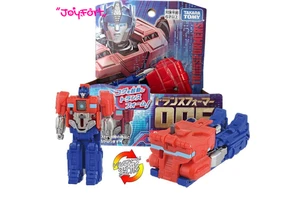 TAKARA TOMY Transformers OCP-04 Optimus Prime Quick Power Change Spin Changer Action Figure 2-in-1 Robot Toy Collecting Toys