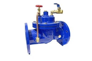 100X Remote Control Automatic Water Level Control Valve Float Valve For Water Tank Inlet
