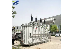 High Voltage Three Phase Oil-Immersed Main Power Transformer 5000kVA 10 Mva 63000 KVA 35KV