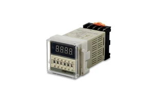Time Relay DH48S-S Digital Timer Delay Relay H5CN Switch Hours 12V 24V 110V 220V 380V DC