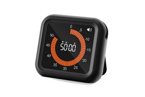 Cross-border New Mechanical Visual Timer Silent Time Manager Self-Discipline Alarm Clock Dedicated Timer Student Learning Square