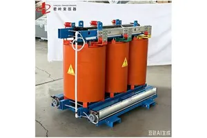 OEM Manufacturer Three Phase Dry-Type Transformer Cast Resin Power Industrial Transformer